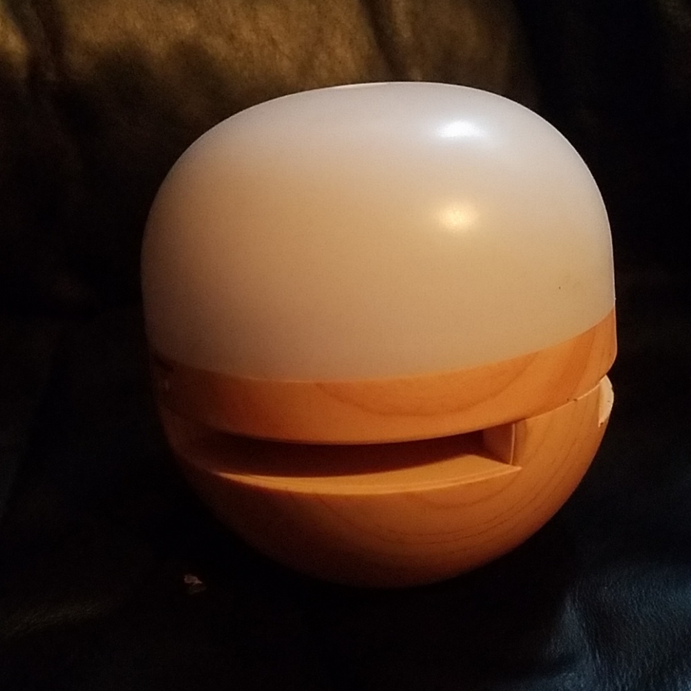 Led wooden air diffuser
